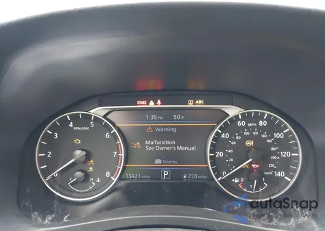 2023 Nissan Altima Sv Fwd from USA, damaged, VIN 1N4BL4DV7PN413629